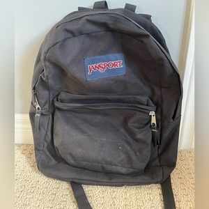 Black Jansport Backpack